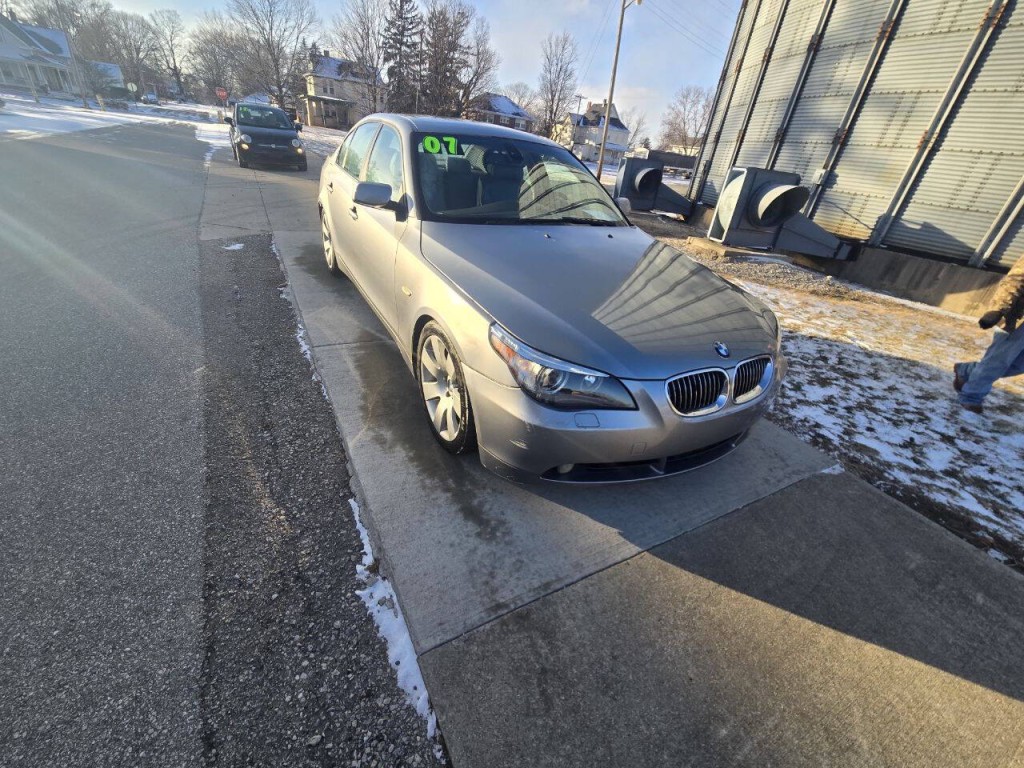 2007 BMW 5 Series Image 5