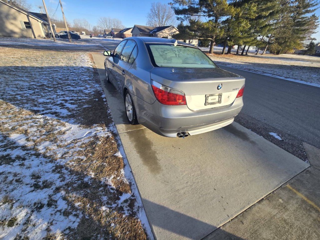 2007 BMW 5 Series Image 8