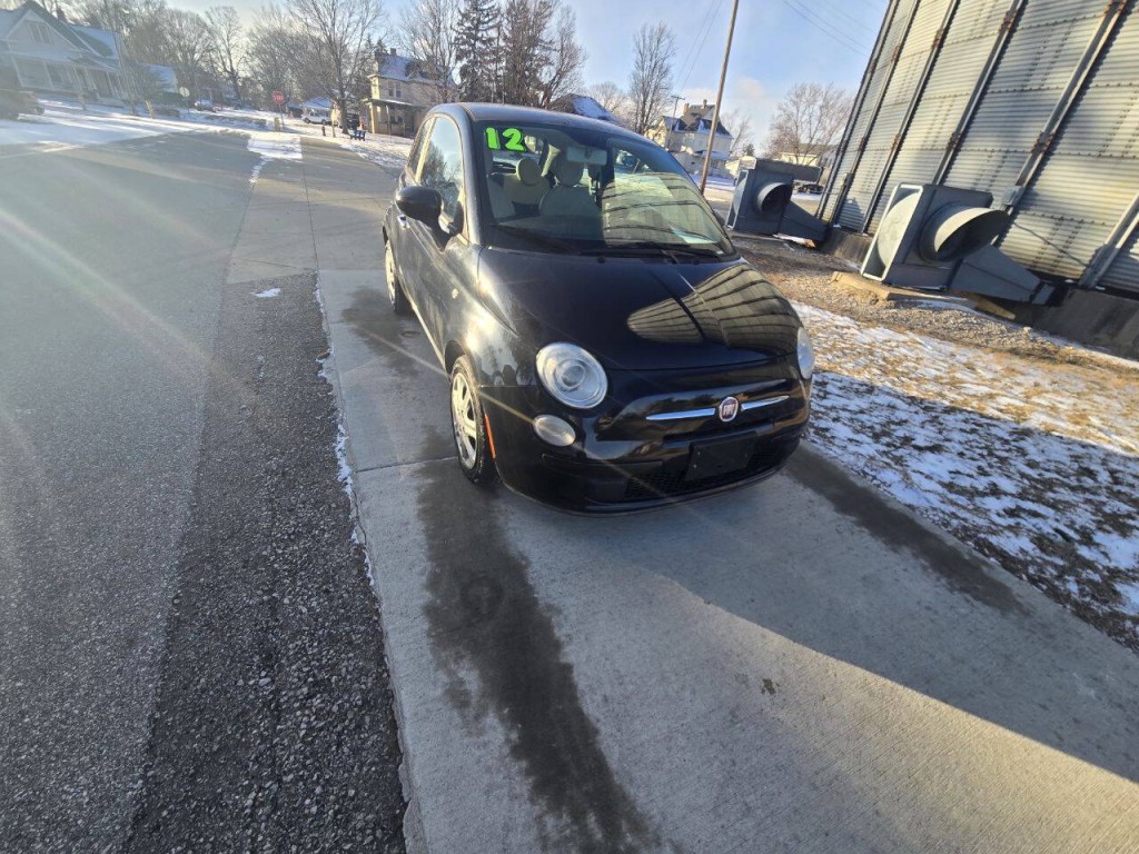2012 FIAT 500 Image 6