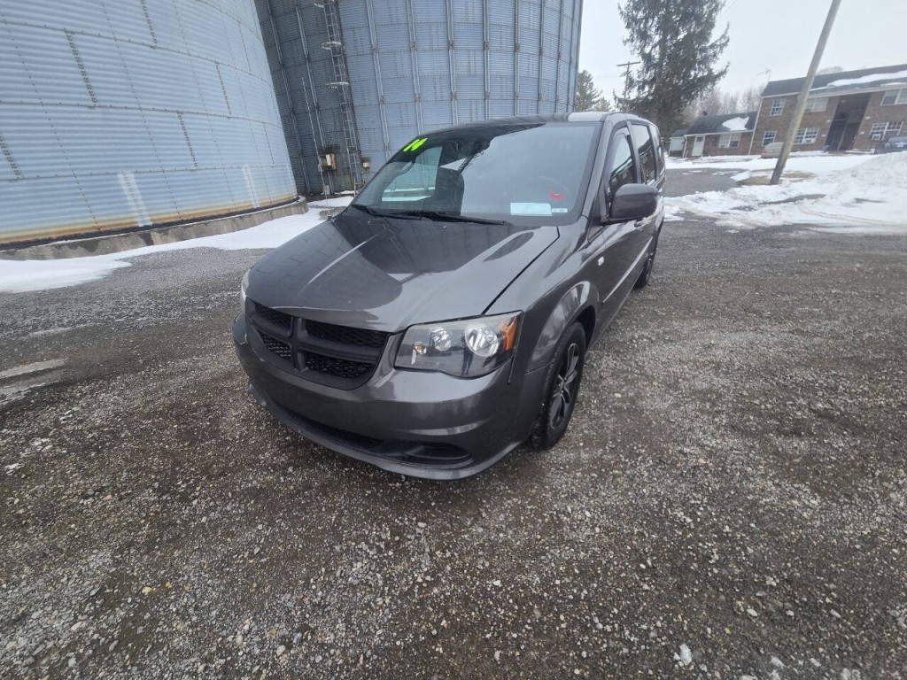 2014 Dodge Grand Caravan Image 3