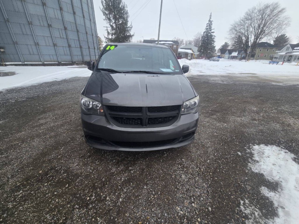 2014 Dodge Grand Caravan Image 4