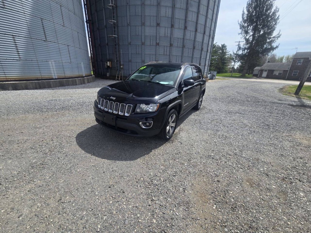 2017 Jeep Compass Image 3