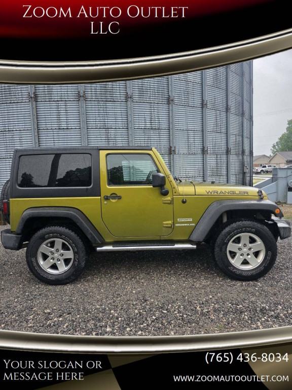 2010 Jeep Wrangler Image 1