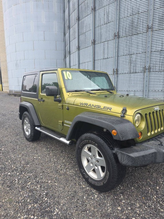 2010 Jeep Wrangler Image 3