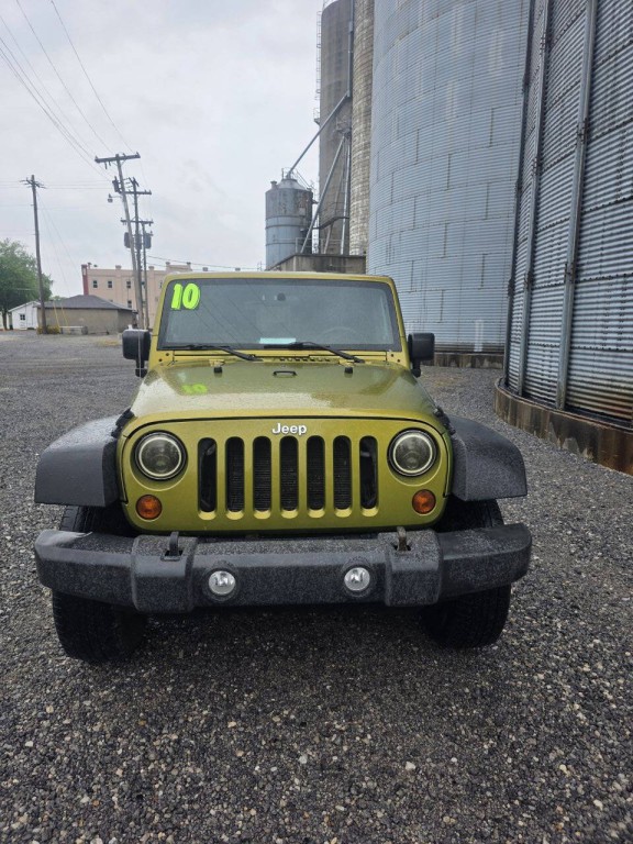 2010 Jeep Wrangler Image 4