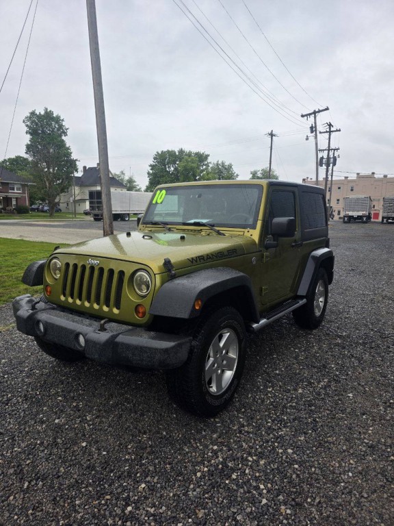 2010 Jeep Wrangler Image 5