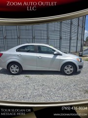 Image for 2012 Chevrolet Sonic LT w/2LT ID: 7535372