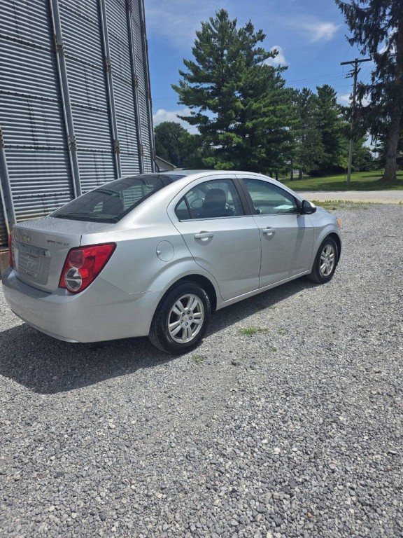 2012 Chevrolet Sonic Image 5