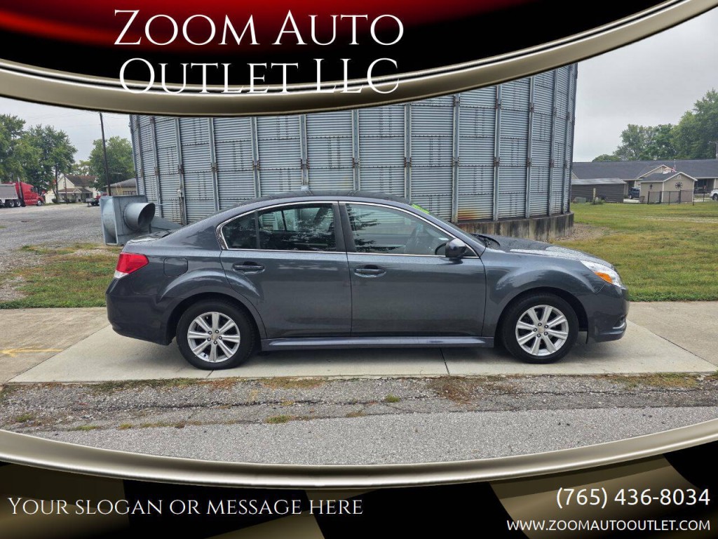 2012 Subaru Legacy Image 1