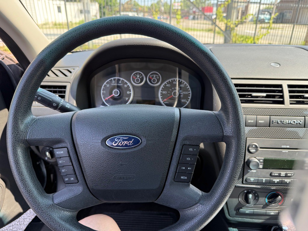 2007 Ford Fusion Image 11