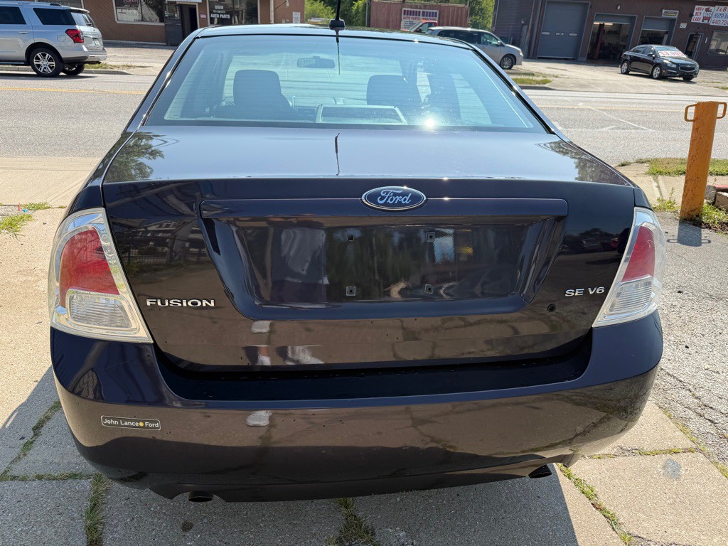 2007 Ford Fusion Image 19