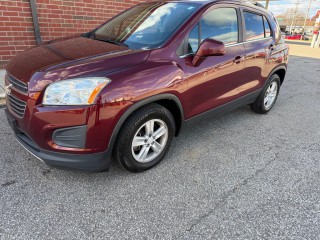 Image for 2016 Chevrolet Trax 1LT ID: 6989936