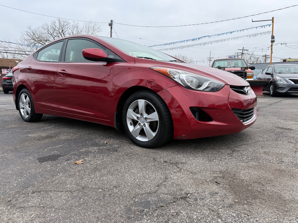 2012 Hyundai Elantra Image 4