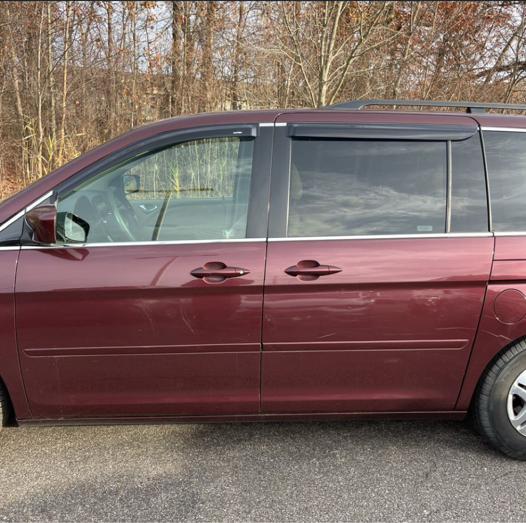2007 Honda Odyssey Image 4