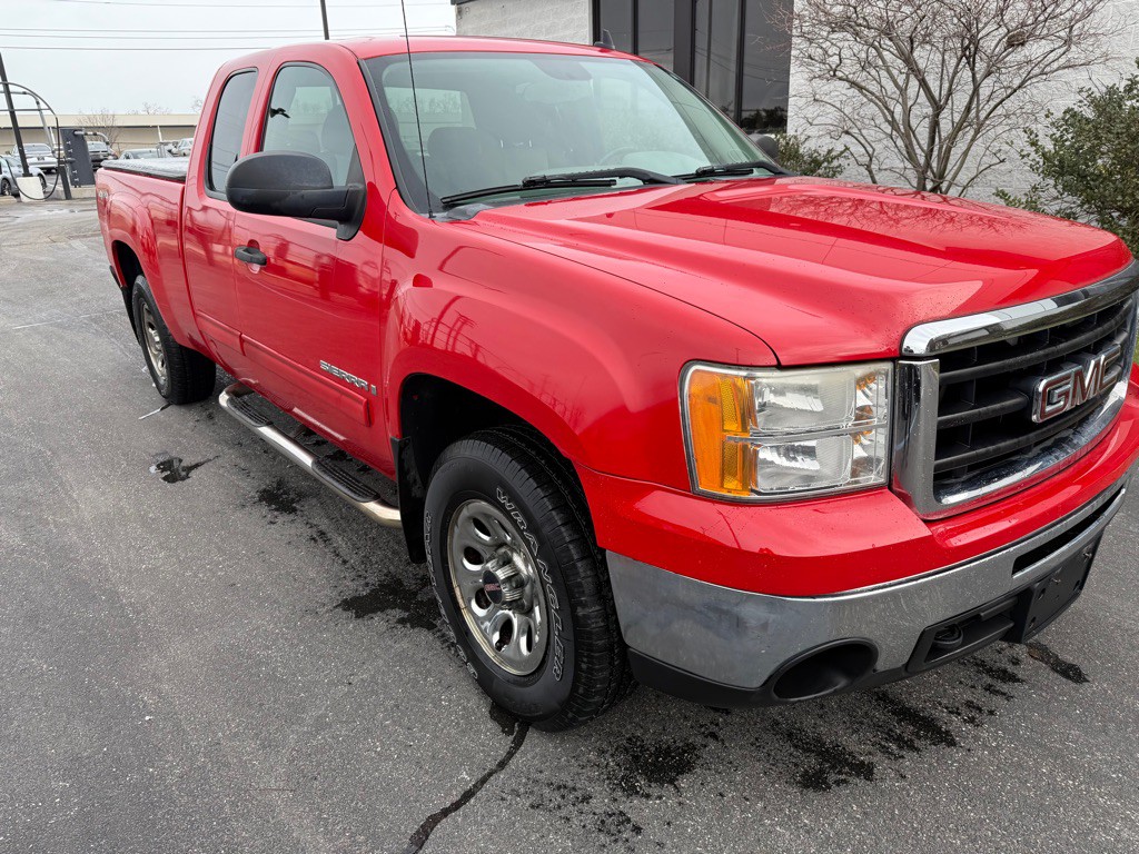 2009 GMC Sierra Image 4
