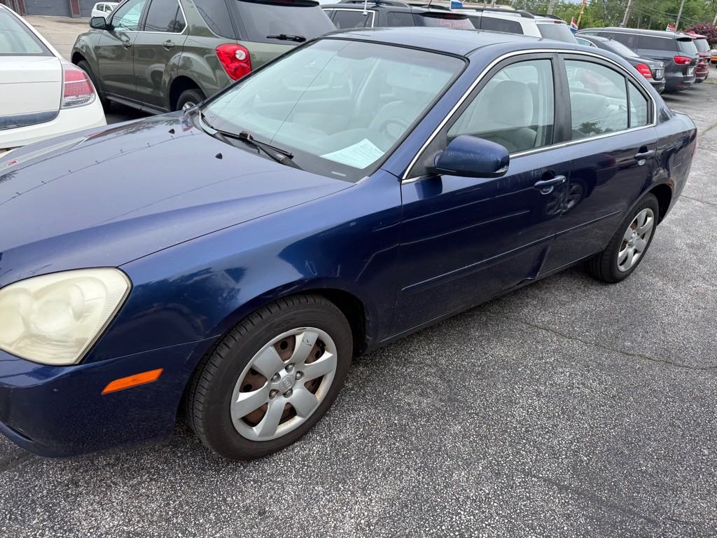 2007 Kia Optima Image 4
