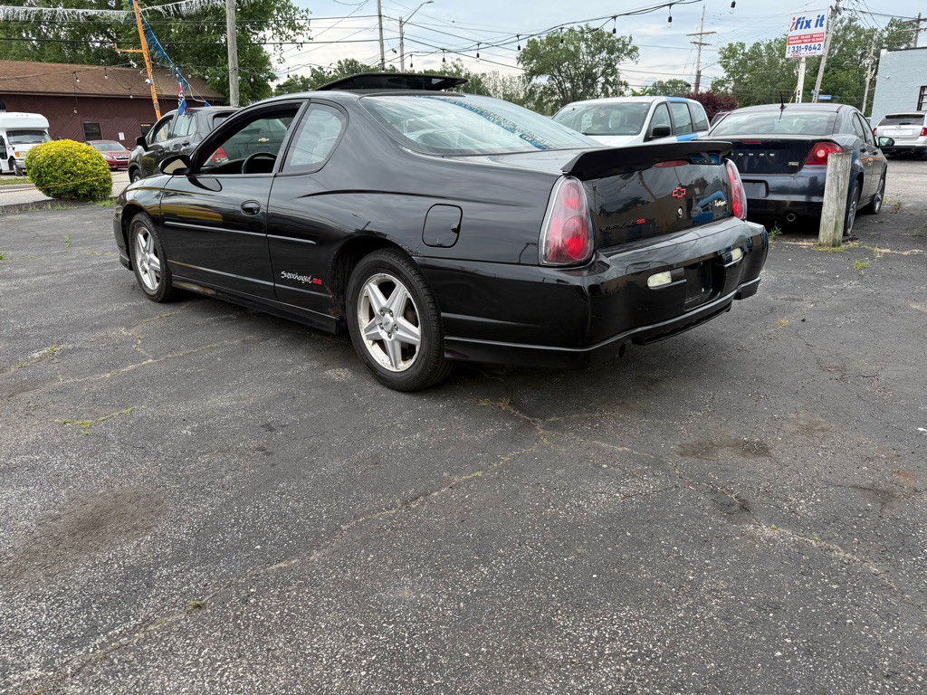 2004 Chevrolet Monte Carlo Image 3