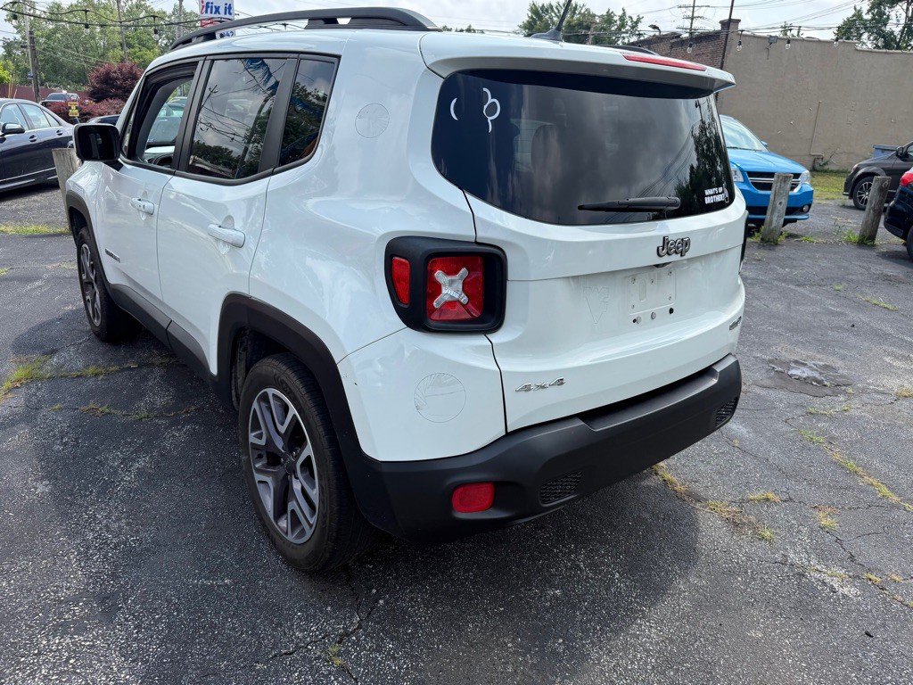 2016 Jeep Renegade Image 3