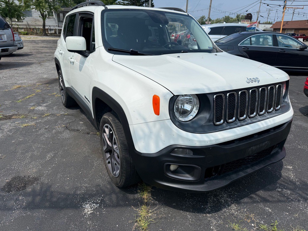 2016 Jeep Renegade Image 5