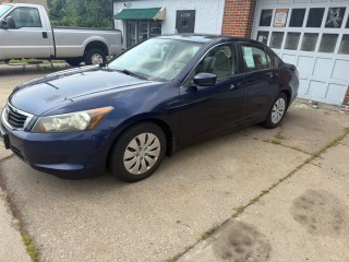 Image for 2008 Honda Accord LX ID: 7566099