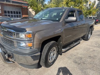 Image for 2014 Chevrolet Silverado 1500 WORK ID: 7696480