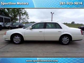Image for 2002 Cadillac DeVille  ID: 6714782