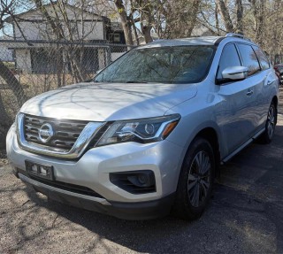 Image for 2017 Nissan Pathfinder Platinum ID: 6375483