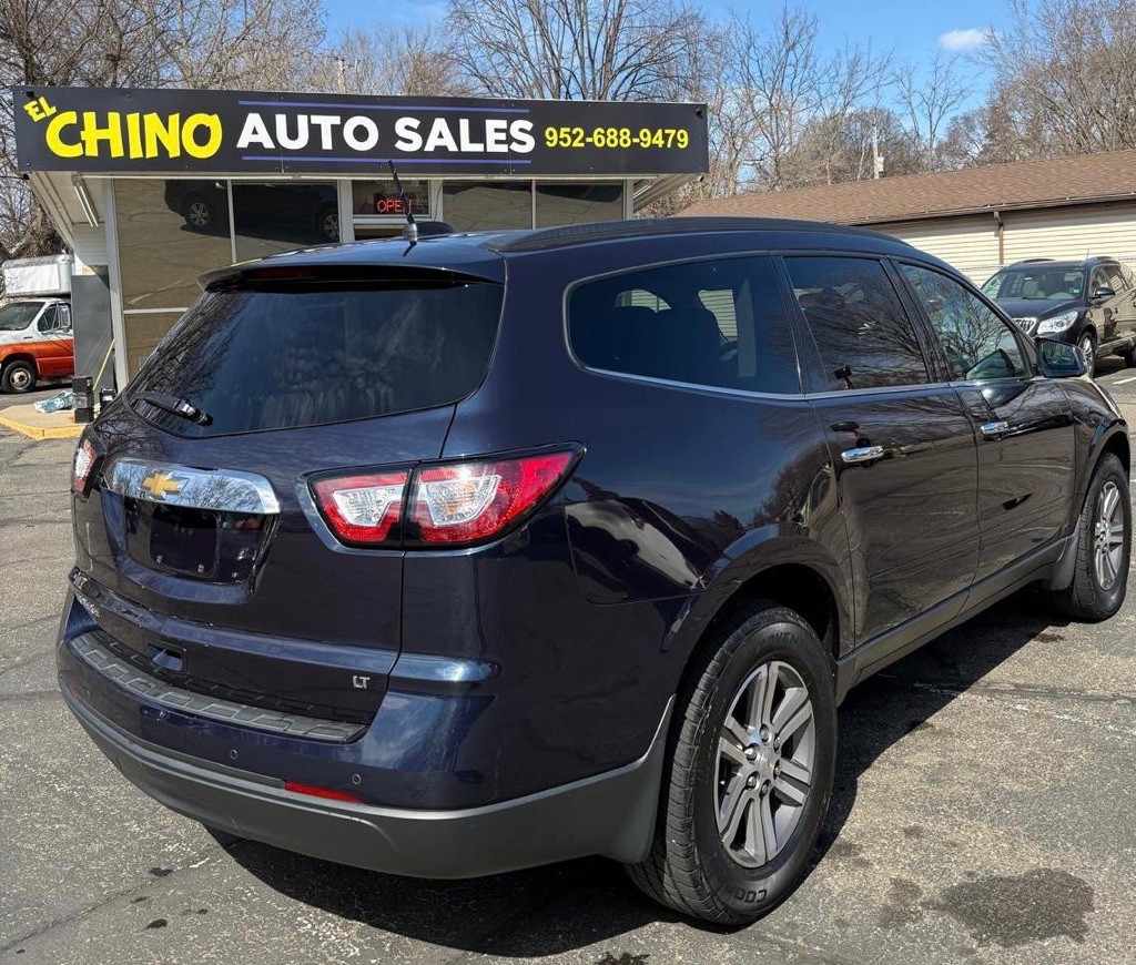2017 Chevrolet Traverse Image 8