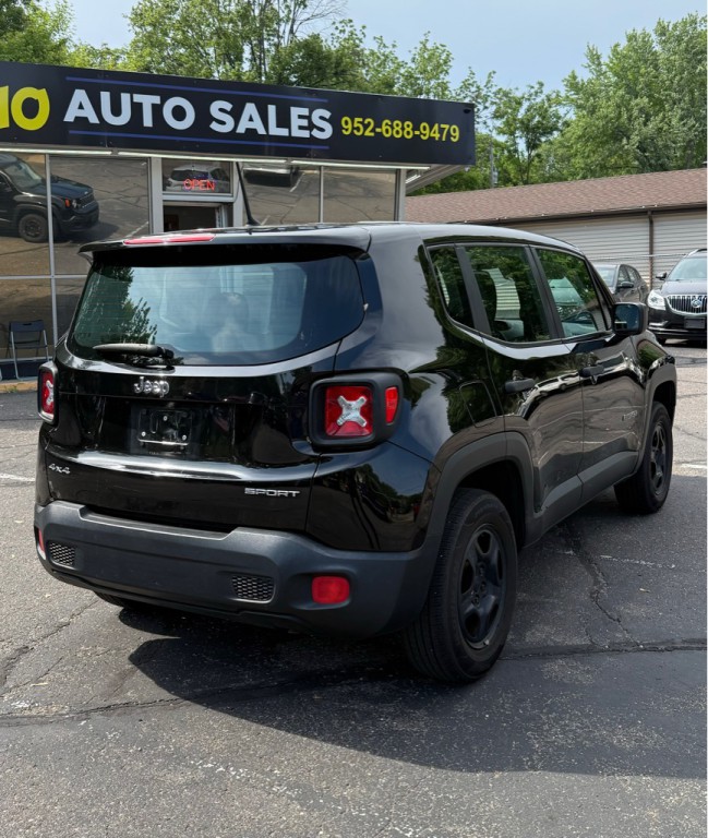 2015 Jeep Renegade Image 5