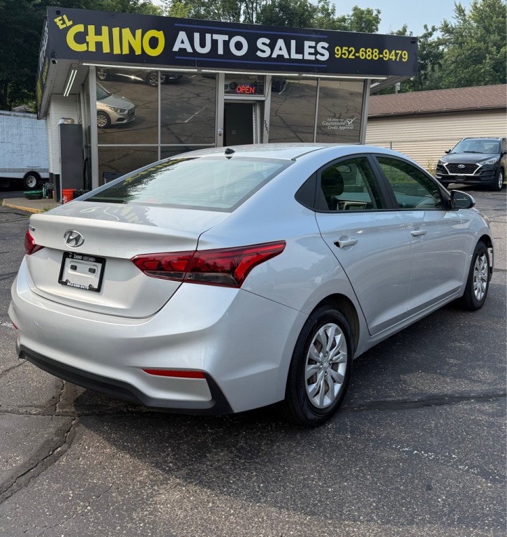 2021 Hyundai Accent Image 4