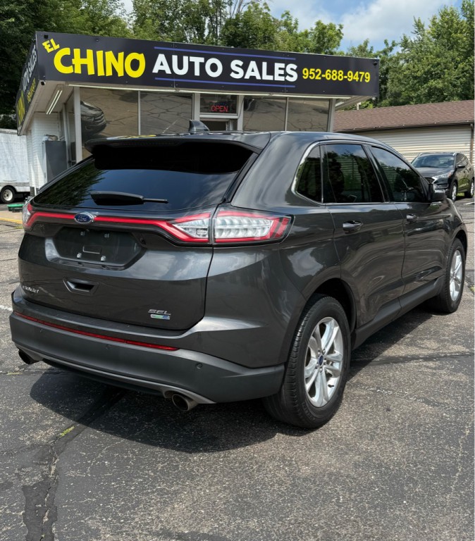 2017 Ford Edge Image 4