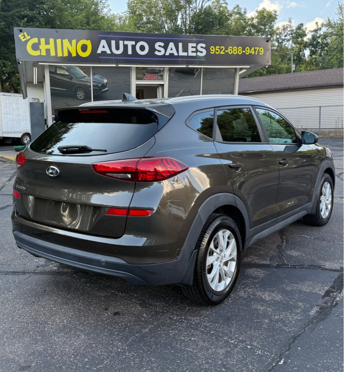 2019 Hyundai Tucson Image 5