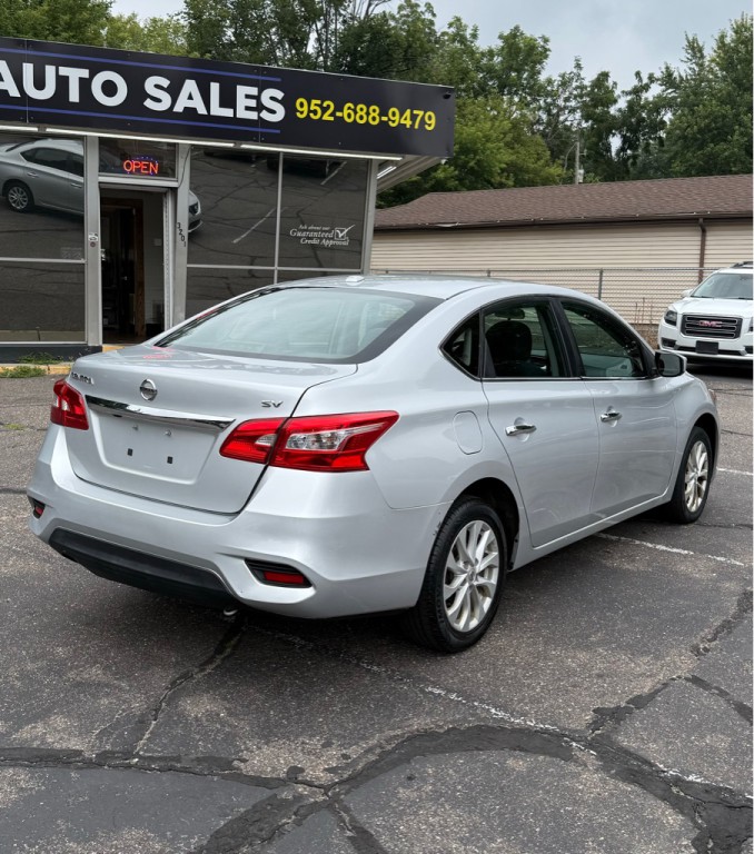 2019 Nissan Sentra Image 5