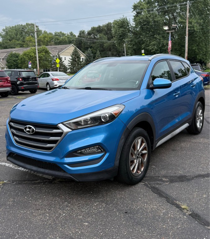 2018 Hyundai Tucson Image 1