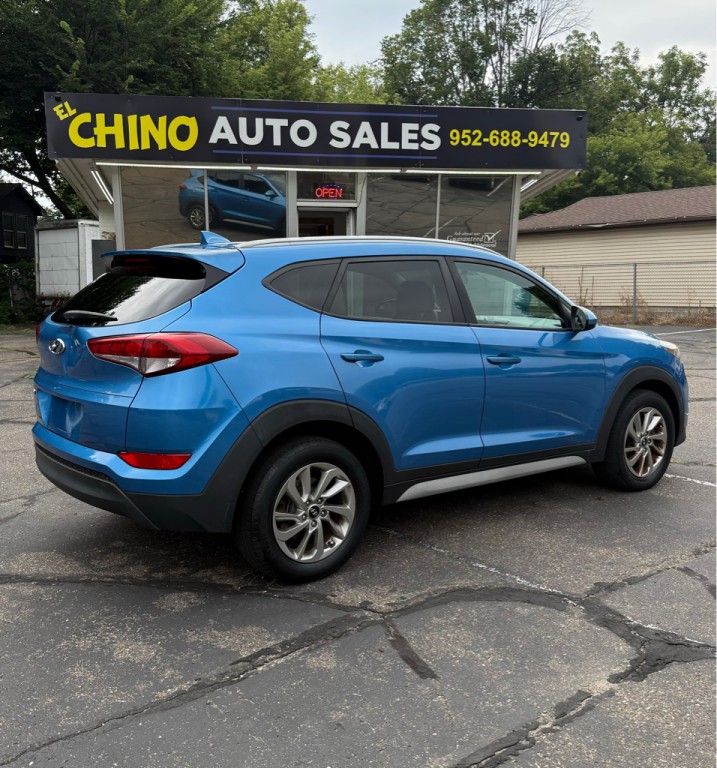 2018 Hyundai Tucson Image 5
