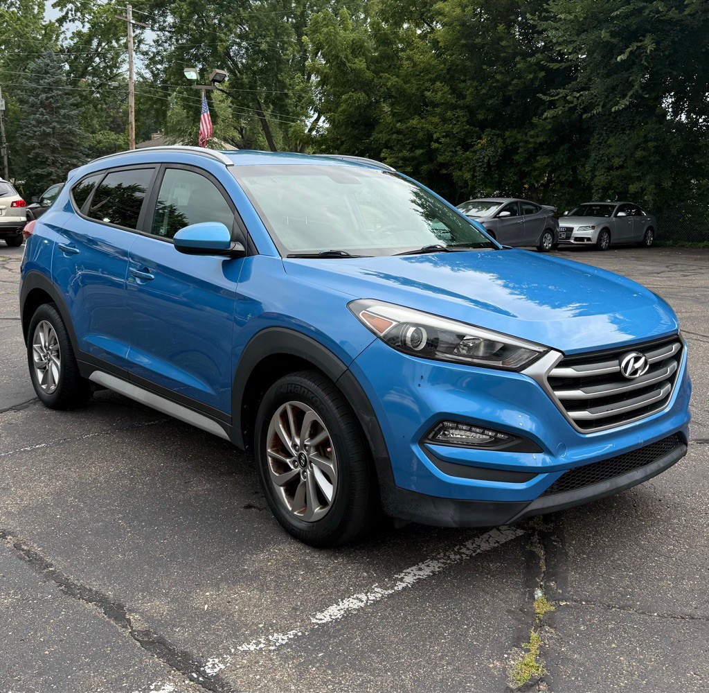2018 Hyundai Tucson Image 7