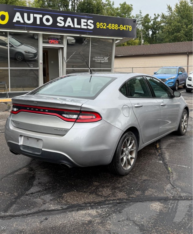 2015 Dodge Dart Image 4