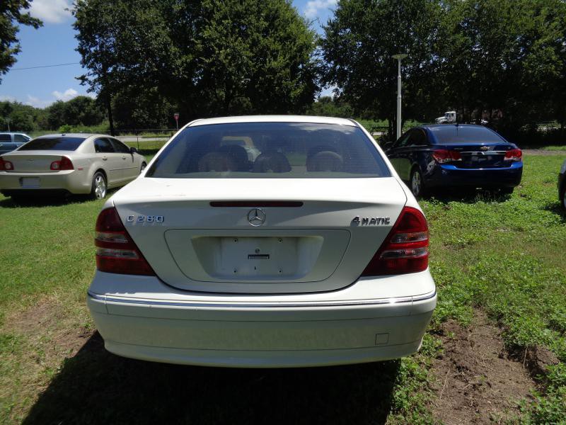 2007 Mercedes-Benz 280 Image 4
