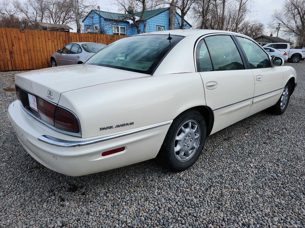 2002 Buick Park Avenue Image 5