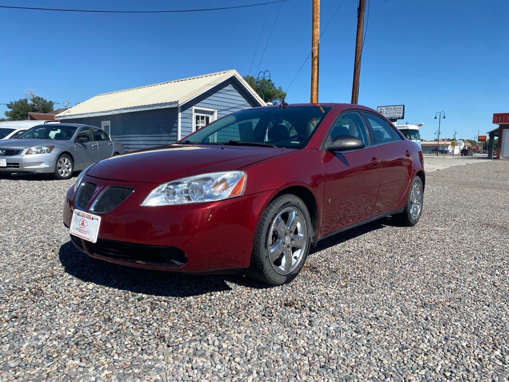 2008 Pontiac G6 Image 1