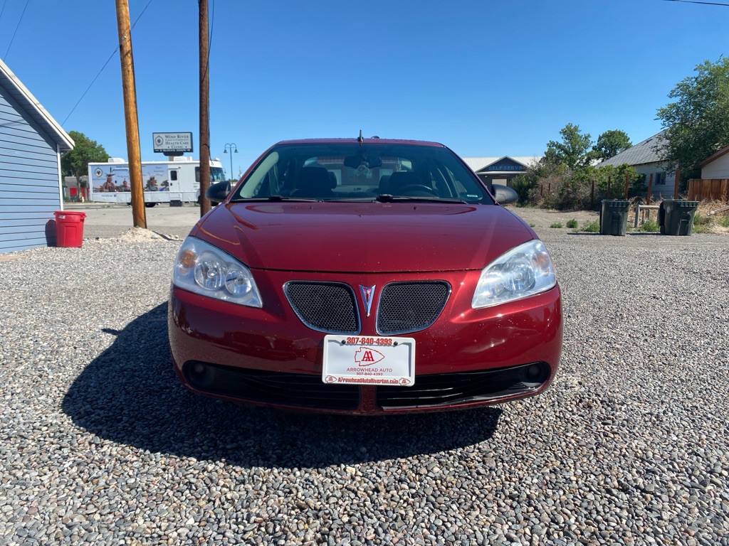 2008 Pontiac G6 Image 2