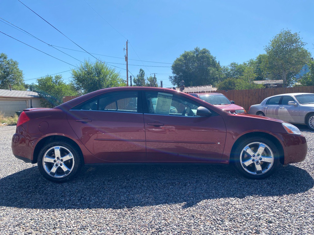 2008 Pontiac G6 Image 4
