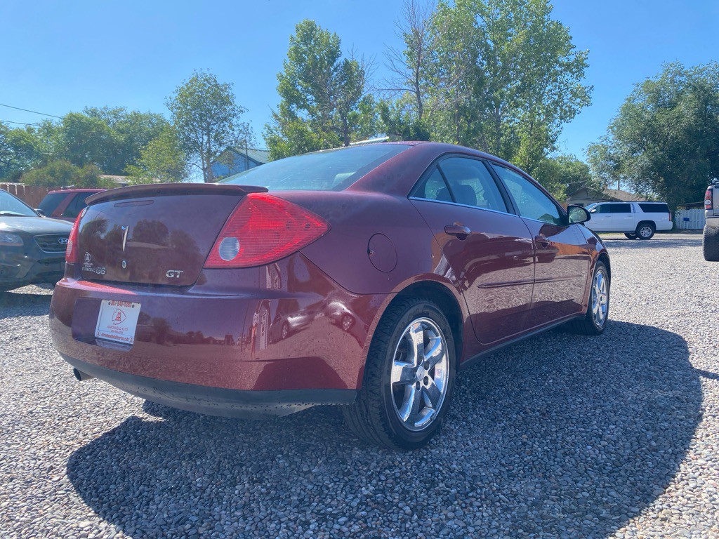 2008 Pontiac G6 Image 5