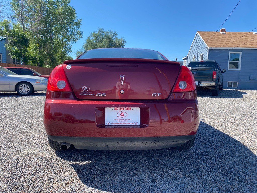 2008 Pontiac G6 Image 6