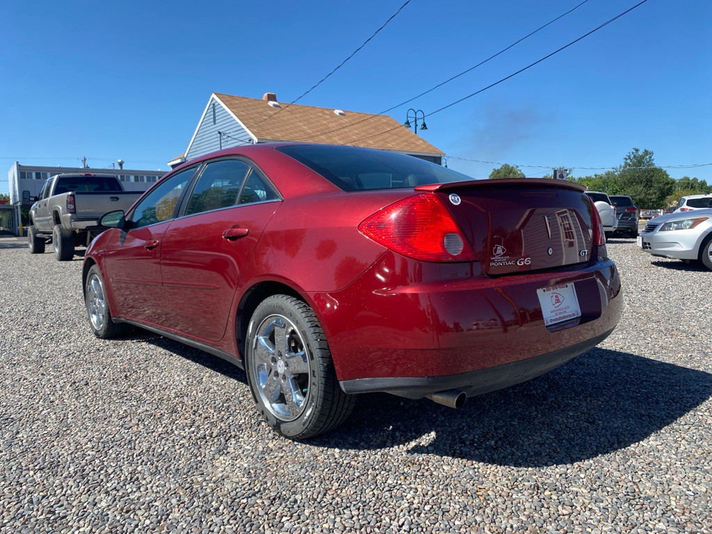 2008 Pontiac G6 Image 7