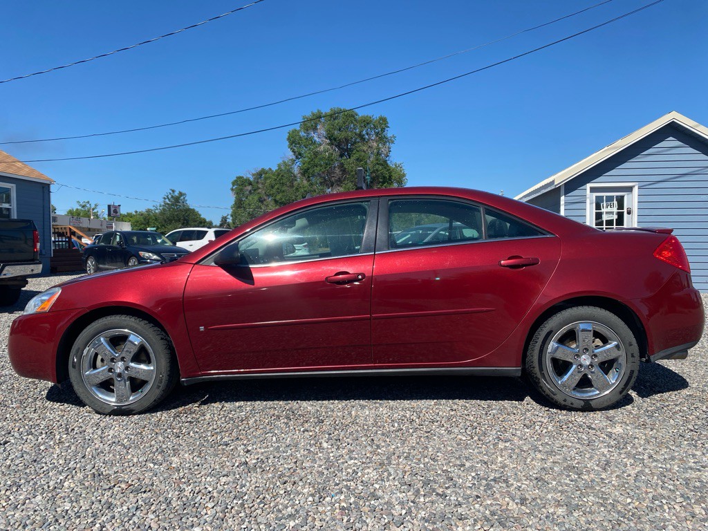 2008 Pontiac G6 Image 8