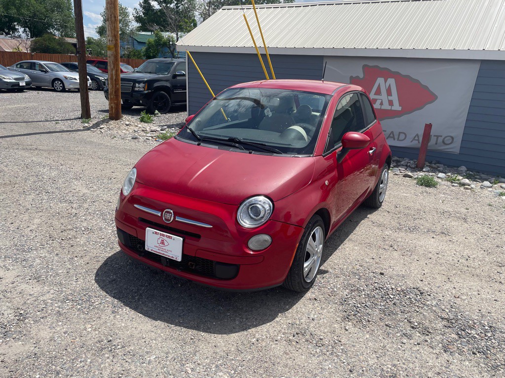 2012 FIAT 500 Image 1