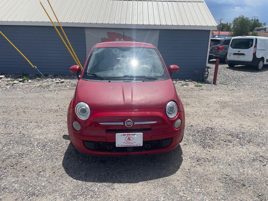2012 FIAT 500 Image 2