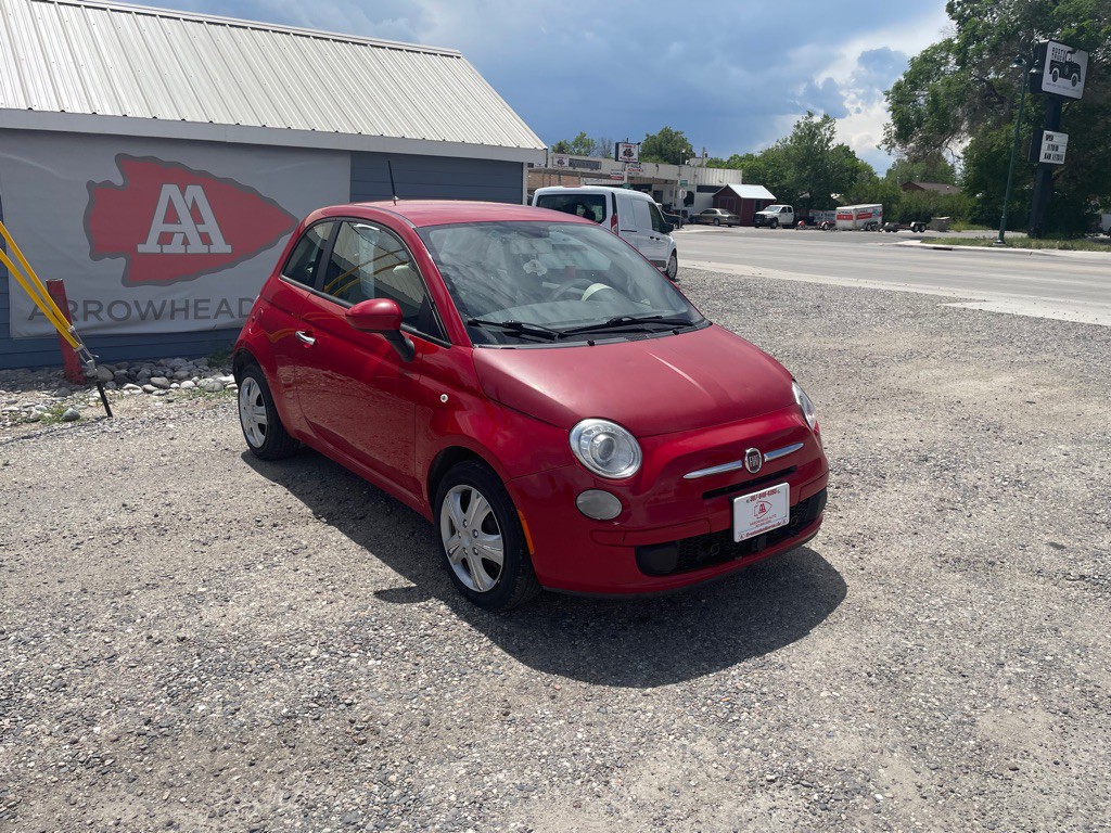 2012 FIAT 500 Image 3