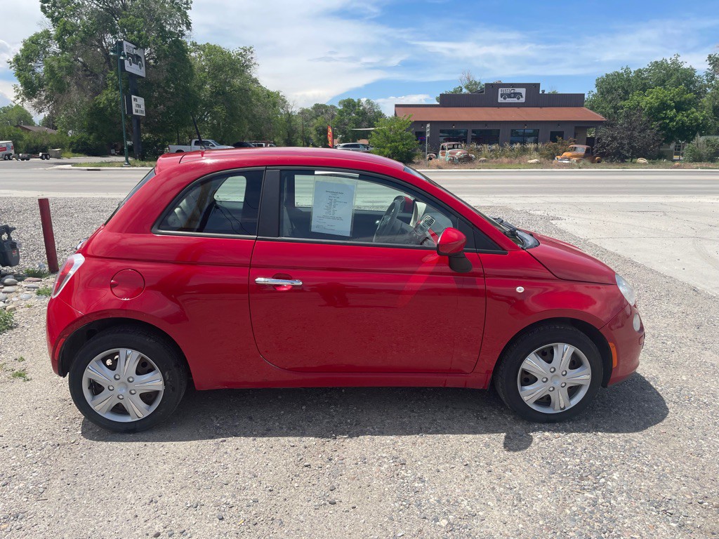 2012 FIAT 500 Image 4